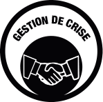 Logo gestion de crise