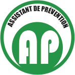 Logo assistant de prevention adp